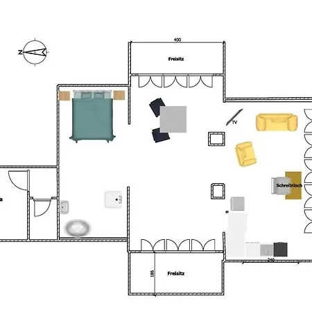 With 1 Bedroom * Ofterschwang