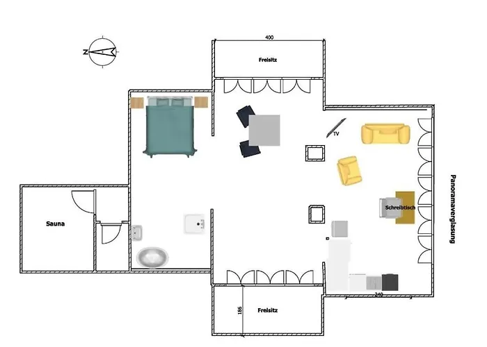 With 1 Bedroom * Ofterschwang